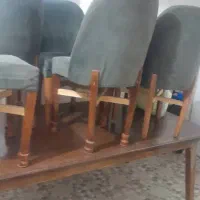 میز نهارخوری ۸نفره