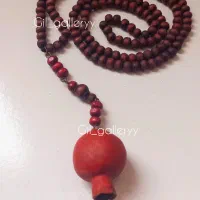 گردنبند رومانتویی بلند انار|بدلیجات|لاهیجان, انقلاب|دیوار