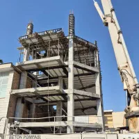 پیمانکاری اسکلت بتنی