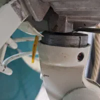 پنکه قدیمی ک د ک بکر و دستنخورده|پنکه و تصفیه‌کنندهٔ هوا|تهران, شهرک صدرا|دیوار