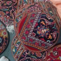 روصندلی قطر ۴۰ سانت با فرش دستبافت|فرش|تهران, شهید غیوری (ابن باویه)|دیوار