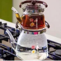 کتری قوری شعله مستقیم پیرکس ناتالی وارداتی