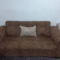 مبل ۷ نفره راحتی در حد نو قیمت توافقی