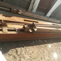 آهن آهن آلات ستون دبل ونردبانی صفحه ستون ورق و....|مصالح و تجهیزات ساختمان|مشهد, نیزه|دیوار