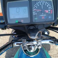 هندا 150 در حد صفر|موتورسیکلت|بندر انزلی, باغ زمانی|دیوار