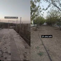 باغ و زمین روستای حصارساتی ۱۳۰۰ متر دو نبش|فروش زمین و ملک کلنگی|شهریار, حصار ساتی|دیوار