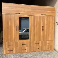 کمد لباس کمد درجه یک کمد باکسی کمد کمد ریلی کمد|جاکفشی، کمد، دراور|ساری, |دیوار