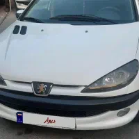 فروش یک دستگاه خودرو ۲۰۶ تیپ ۲