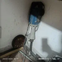 پیکور 17کیلویی  نردبان 2متری چوبی