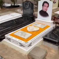 سنگ مزار سنگ قبر (درهمه سایز)