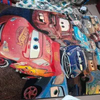 به نام خدا فرش اطاق بچه ۴متری ۵۵۰ هزار