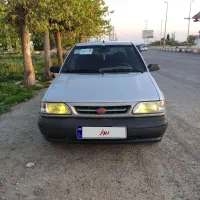 پراید ۱۳۱ دوگانه کارخانه بی رنگ