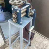 چرخ نورد طلا سازی میلاد کم کار