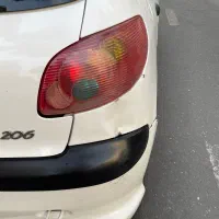 پژو ۲۰۶ تیپ دو ۲۱۳ هزار کارکرد|خودرو سواری و وانت|تهران, وحیدیه|دیوار