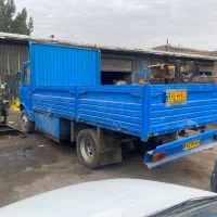 مینی بار کامیونت مدل بنز