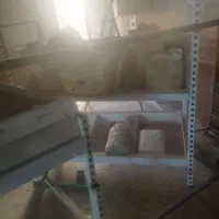 قفسه و استند میوه و .