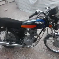 موتور سیکلت هوندا ۱۲۵ مدل ۸۶