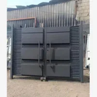 درب باغی با روکش استیل|مصالح و تجهیزات ساختمان|کرج, منطقه ویژه اقتصادی پیام|دیوار