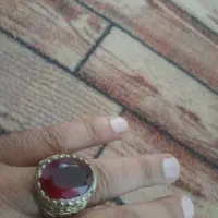 انگشتر زیبا رنگ ثابت