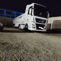 کشنده مان500 \ 2019وتانکر اروم 1403لاستیک ها نو