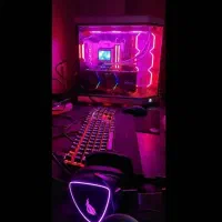 سیستم کیس گیمینگ high end|رایانه رومیزی|شیراز, دشت چنار|دیوار