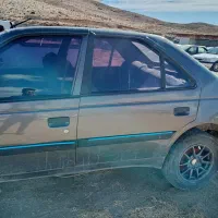 پژو 405 تصادفی