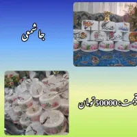 جا شمعی بسیار زیبا و بسیار طراحی قشنگ