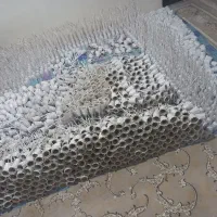 آویز میله ای|لوستر و چراغ آویز|قم, شهرک امام حسن|دیوار