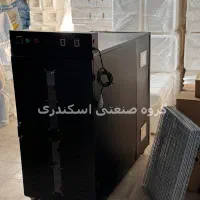 میوه لواشک خشک کن کنی 15 کشو گازی برقی اسلایسر|ماشین‌آلات صنعتی|بیرجند, |دیوار