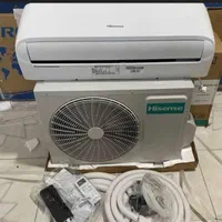 کولر گازی هایسنس ۲۴۰۰۰ مدل HRH-24TQ|کولر گازی و فن‌کوئل|رشت, گلسار|دیوار