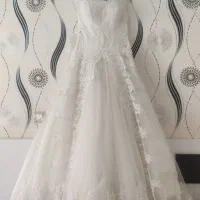 لباس عروس سایز ۳۸.۴۰|لباس|همدان, |دیوار