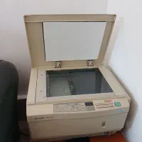 دستگاه فکس و کپی|پرینتر، اسکنر، کپی، فکس|هشتگرد, شهرک راه آهن|دیوار