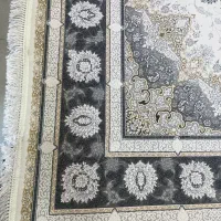 دوجفت فرش ۱۲۰۰شانه ۶متری نو اکبند|فرش|خوی, |دیوار