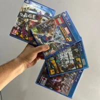 دیسک Ps5وPs4|کنسول، بازی ویدئویی و آنلاین|تهران, شهرک شریعتی|دیوار