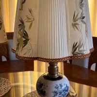 یک جفت اباژور|چراغ خواب و آباژور|خمام, |دیوار