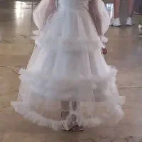 لباس عروس ب همراه کفش مجلسی