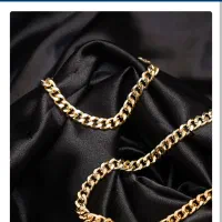 نیم ست مردانه طلایی|جواهرات|تهران, گمرک|دیوار