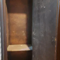 کمد چوبی|جاکفشی، کمد، دراور|دزفول, |دیوار