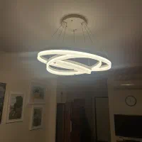 لوستر مدل کهکشانی سه شعله و یک شعله|لوستر و چراغ آویز|تهران, کوی بیمه|دیوار