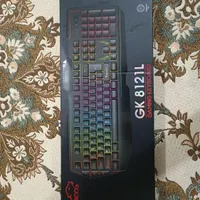 کیبورد گیمینگRGBدار برند تسکو کاملا نو