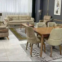 انواع میزنهارخوری بدون پیش پرداخت اقساطی|میز و صندلی غذاخوری|صومعه‌سرا, |دیوار