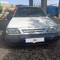 پراید صندوق‌دار بنزینی، مدل ۱۳۹۰