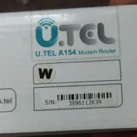 مودم utel تک آنتن|مودم و تجهیزات شبکه|فردیس, فردیس|دیوار