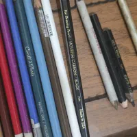 پاستل گچی رامبراند|لوازم التحریر|تهران, مجیدیه|دیوار