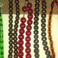 تسبیح چوبی اناب و خرمای وحشی