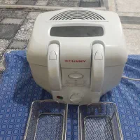 سرخ کن بزرگ کافه ای