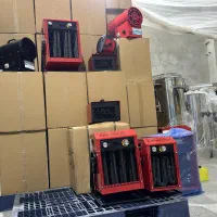 هیتر بخاری برقی 15 کیلووات کارگاه سالن فن دار|بخاری، هیتر، شومینه|ارومیه, |دیوار