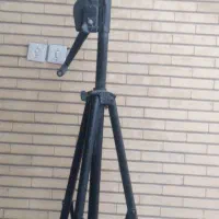 سه پایه بالا بر دستی تلسکوپی +۳عدد پایه دوربین