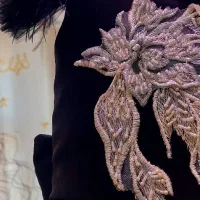پیراهن مزون دوز دخترانه