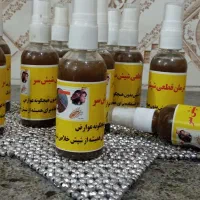 محلول گیاهی شپش و رشک